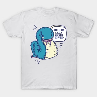 Leech design T-Shirt